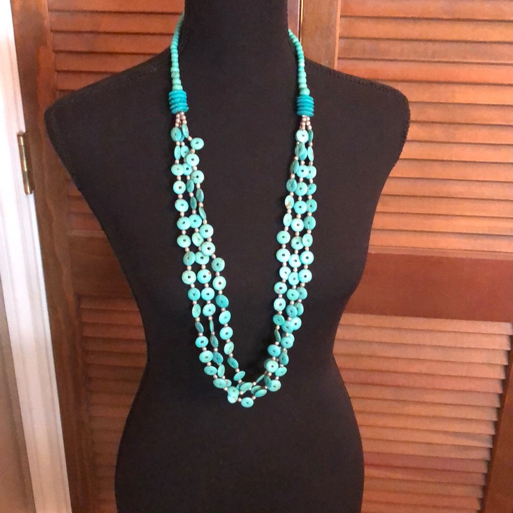 Summer Turquoise Necklace